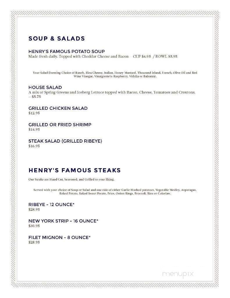 Menu page 2