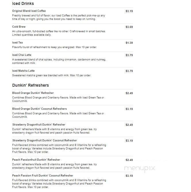Menu page 3