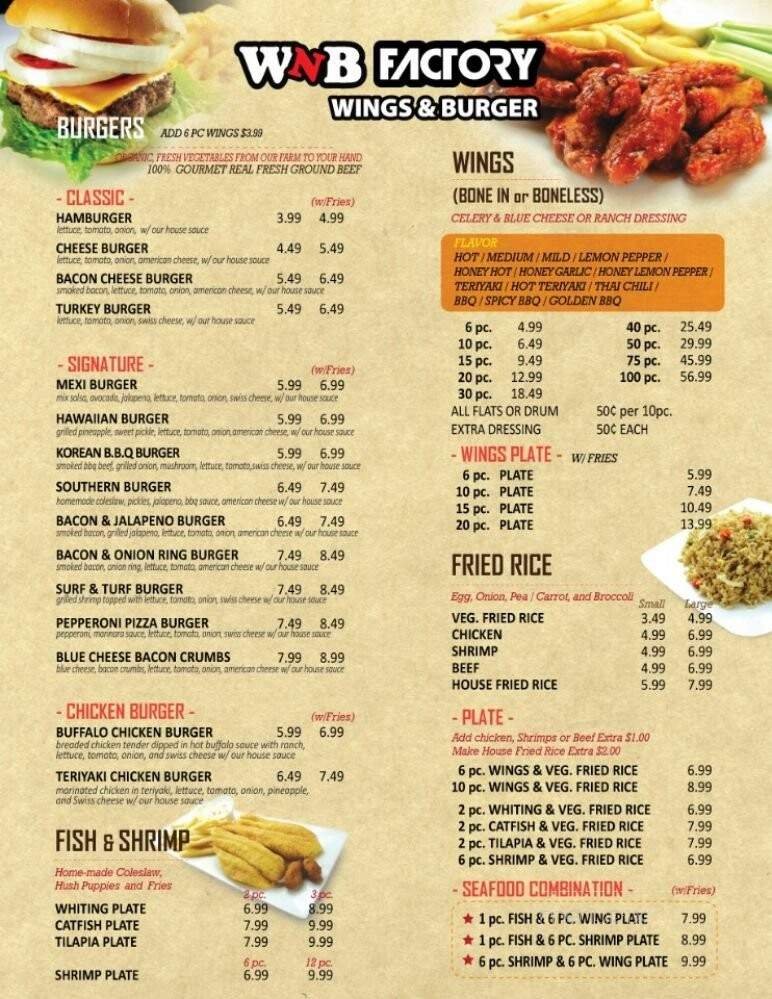Menu page 2