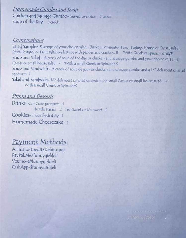 Menu page 4