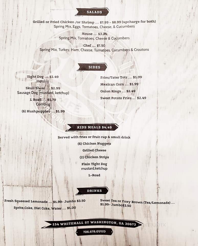 Menu page 7