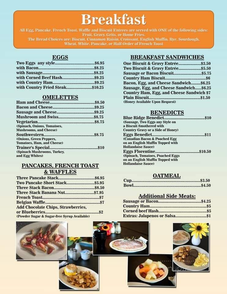 Menu page 2