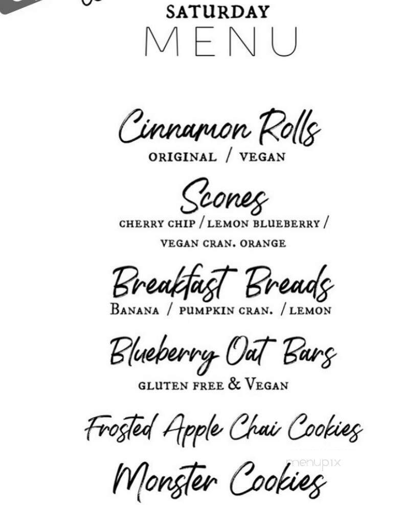 Menu page 2