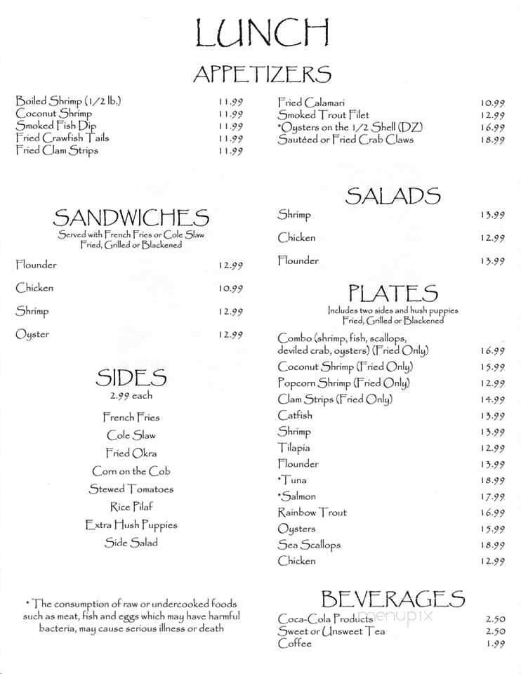 Menu page 2