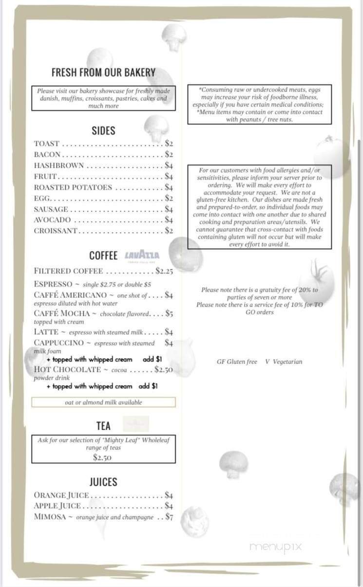 Menu page 5