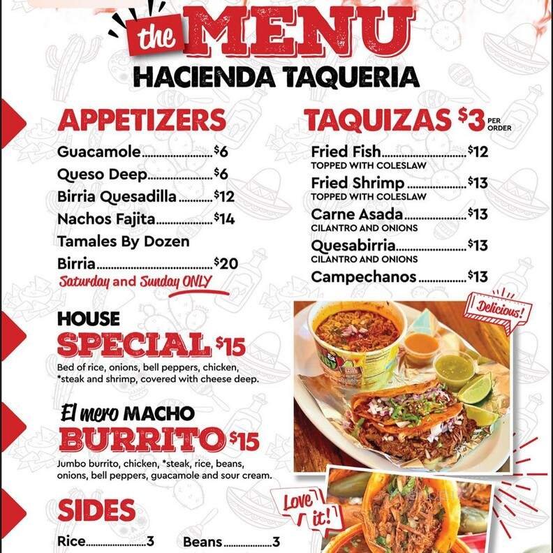 Menu page 5