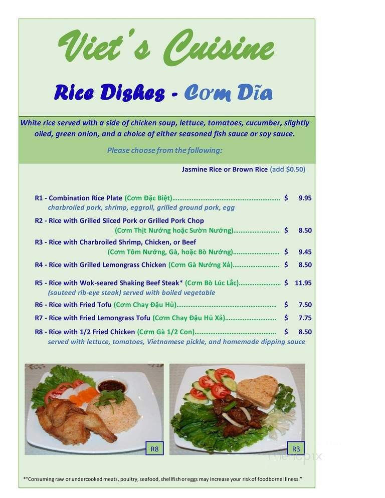 Menu page 5