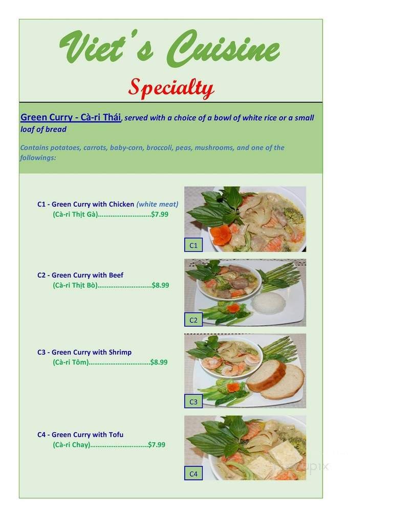 Menu page 6