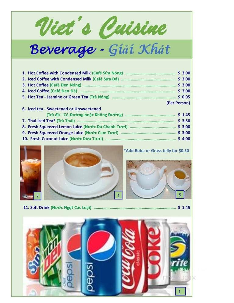 Menu page 13