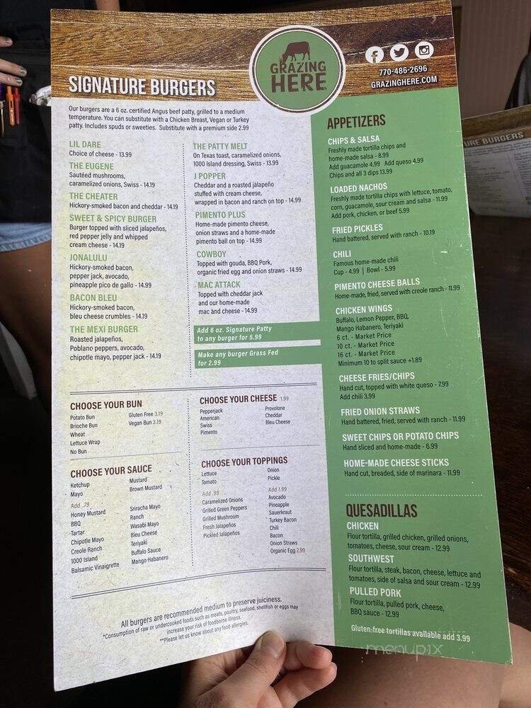 Menu page 2
