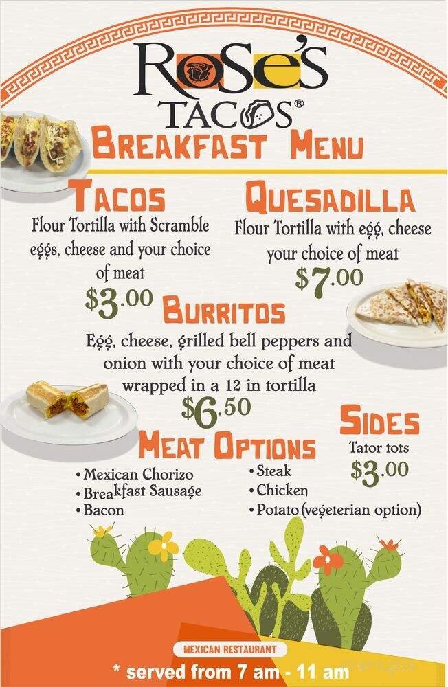 Menu page 2