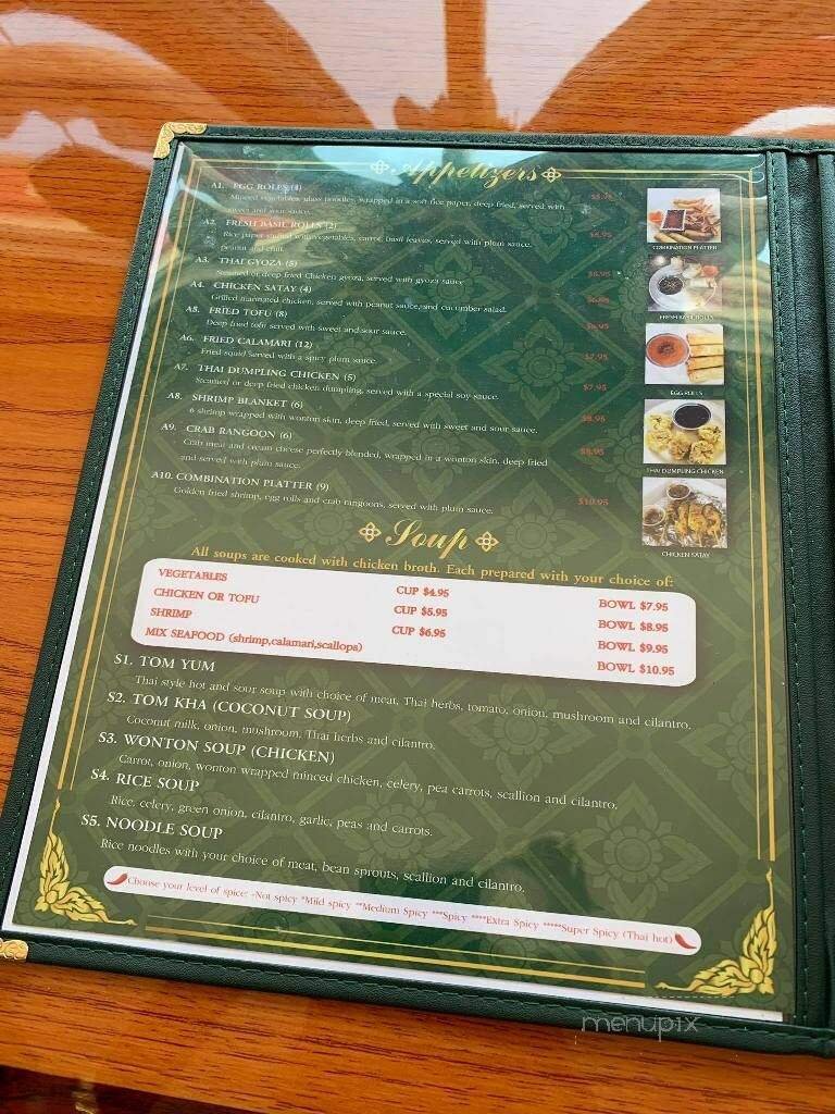 Menu page 4