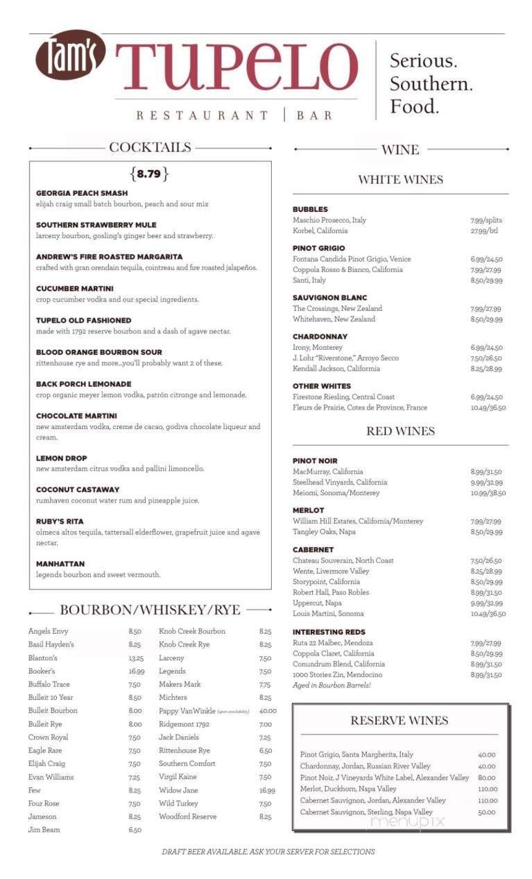 Menu page 4