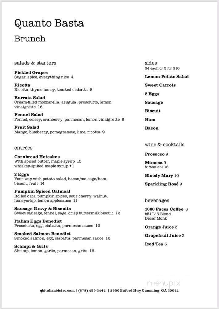 Menu page 3