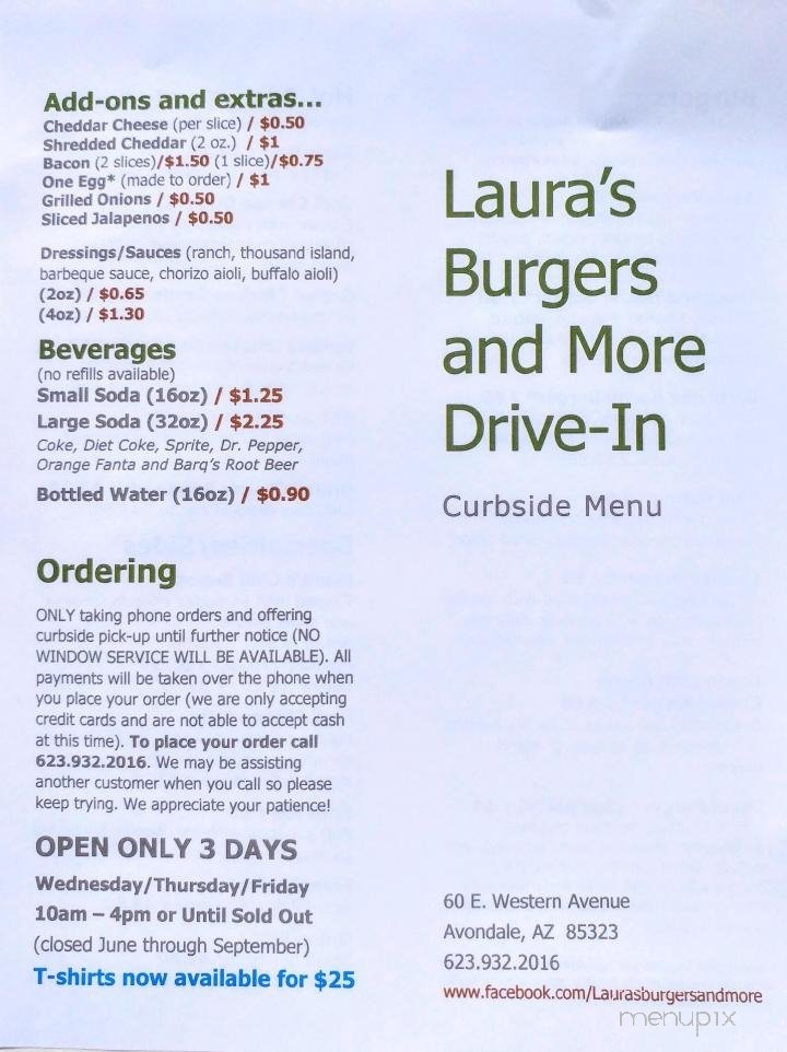 Menu page 3