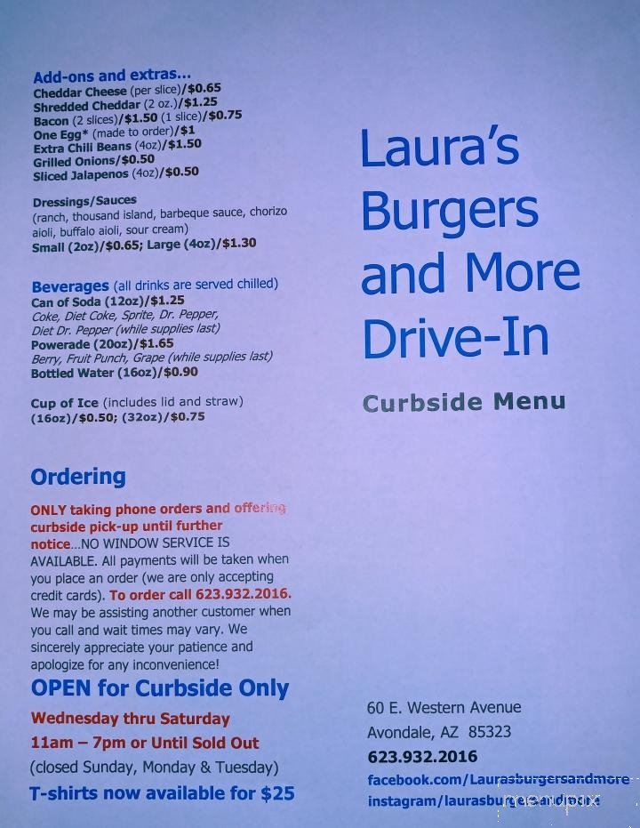 Menu page 5