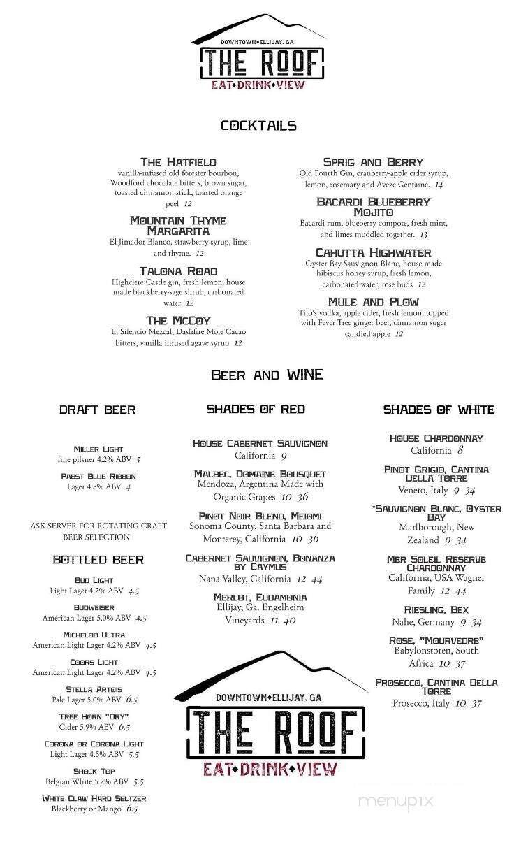 Menu page 2
