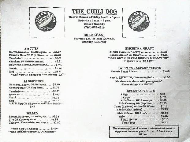 Menu page 4