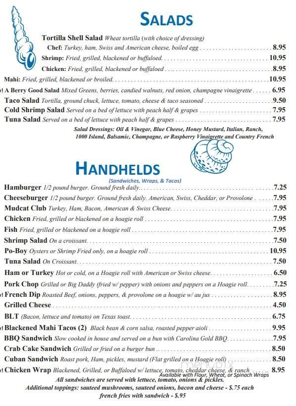 Menu page 3