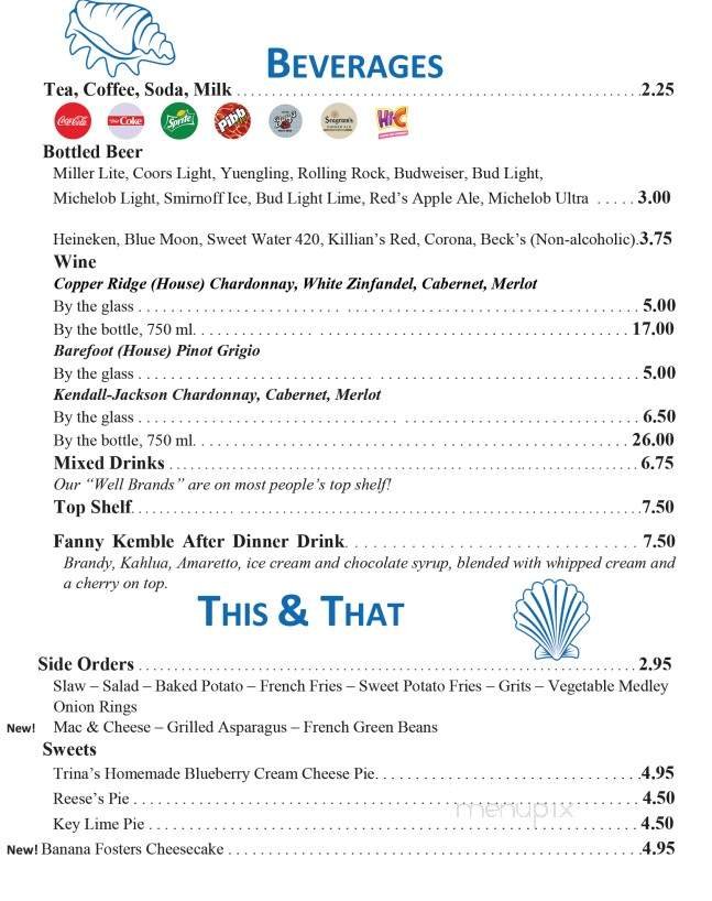 Menu page 5