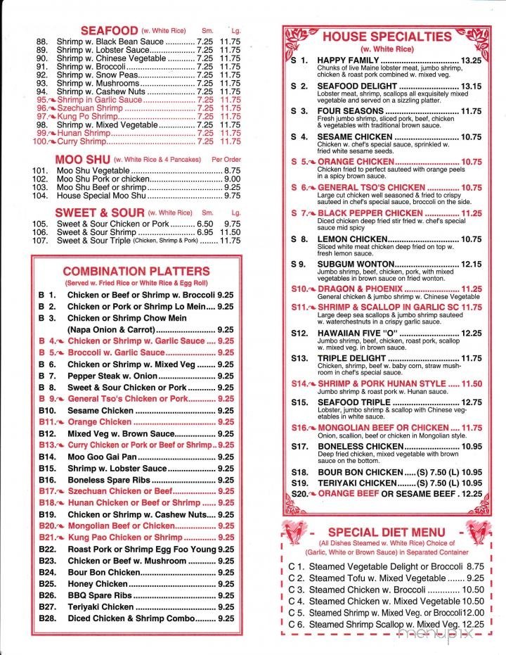 Menu page 4