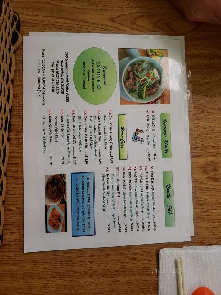 Menu page 4