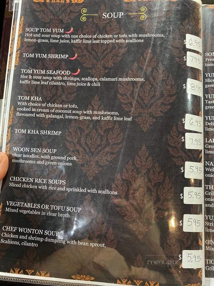 Menu page 3