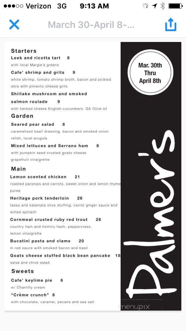 Menu page 7