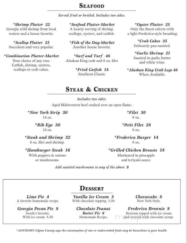 Menu page 2