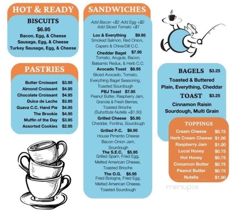 Menu page 2