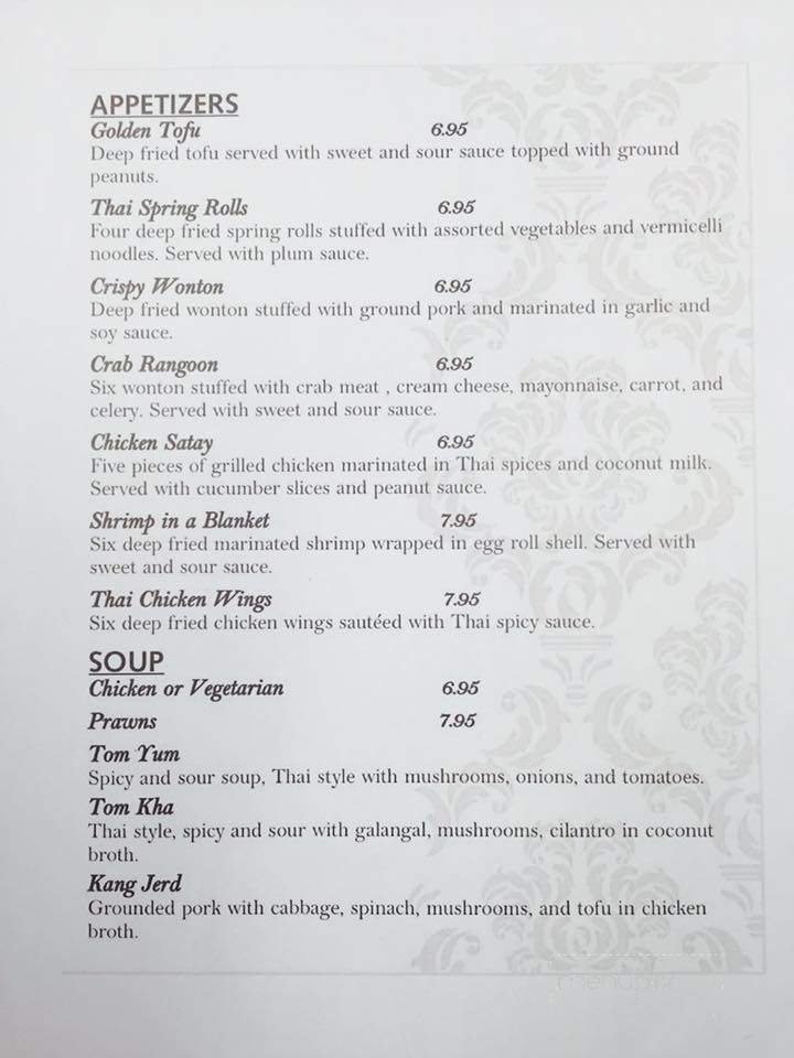 Menu page 4