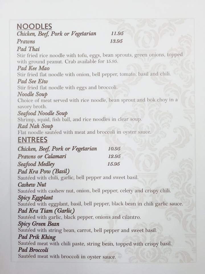 Menu page 5