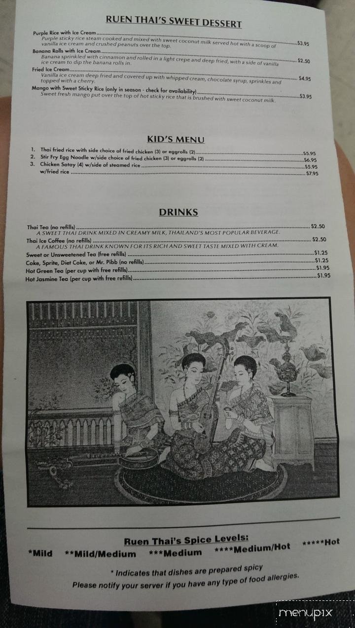 Menu page 6