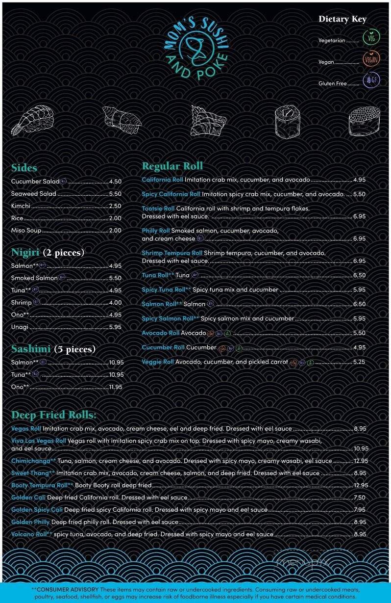 Menu page 4