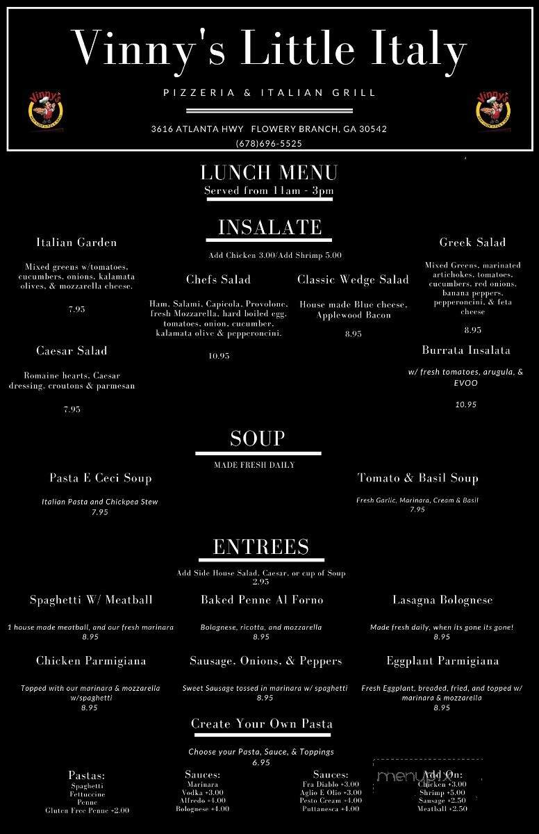 Menu page 2