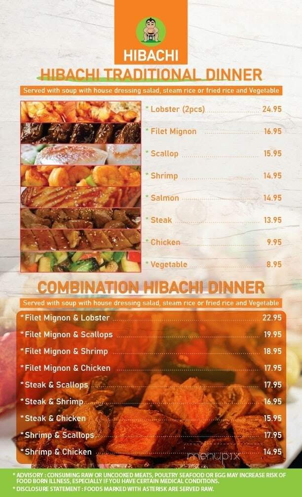 Menu page 5