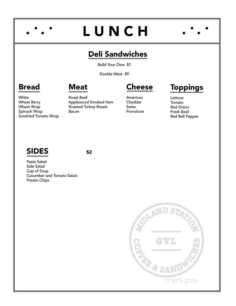 Menu page 4