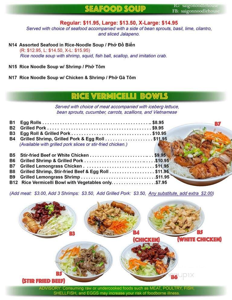 Menu page 4