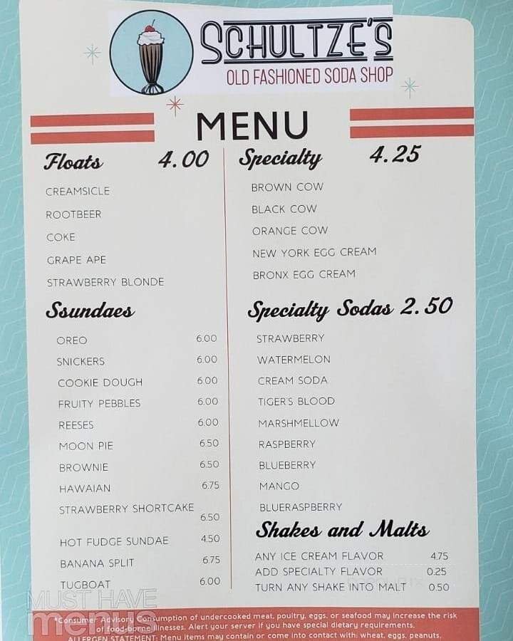 Menu page 6