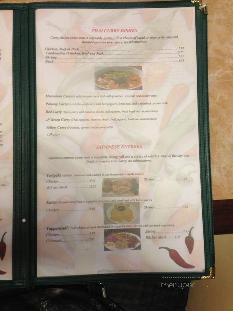 Menu page 2