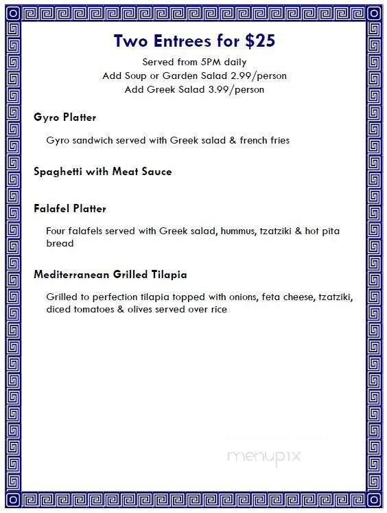 Menu page 6