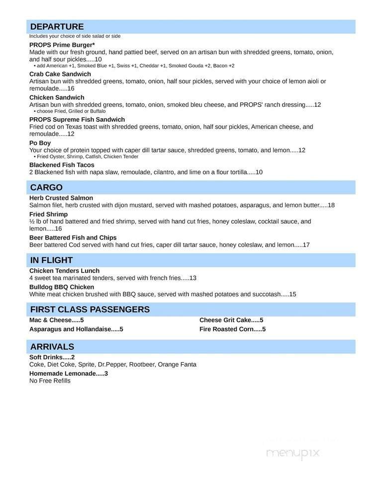 Menu page 2