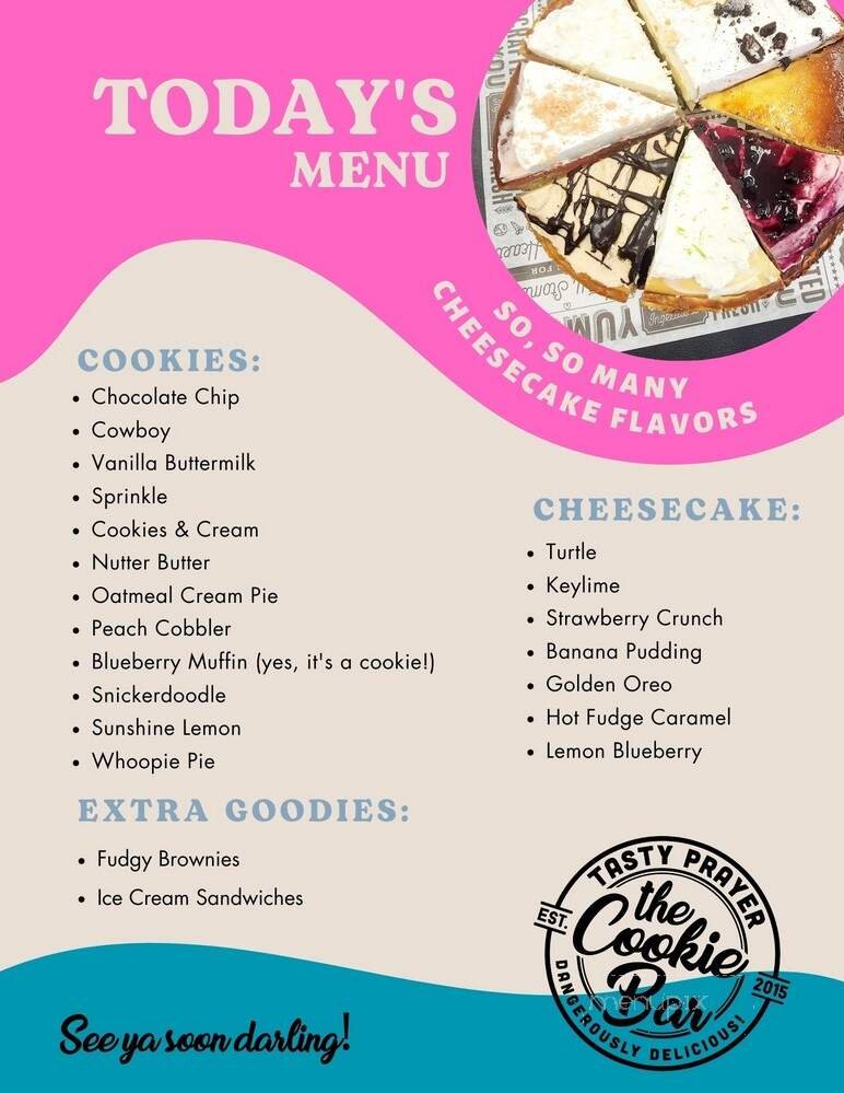 Menu page 4