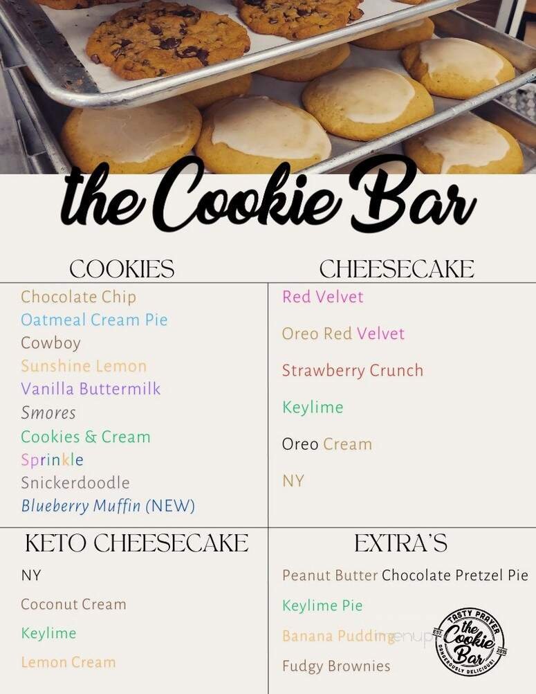 Menu page 9