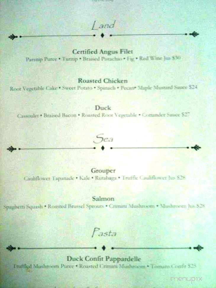 Menu page 6