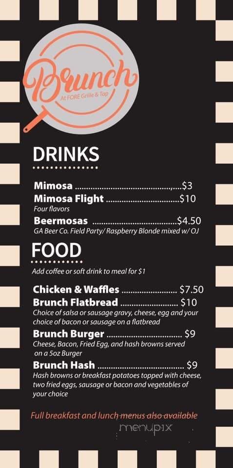 Menu page 2
