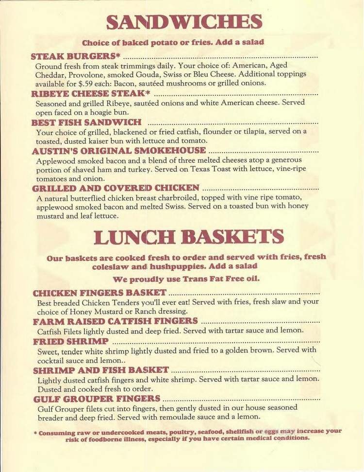 Menu page 2