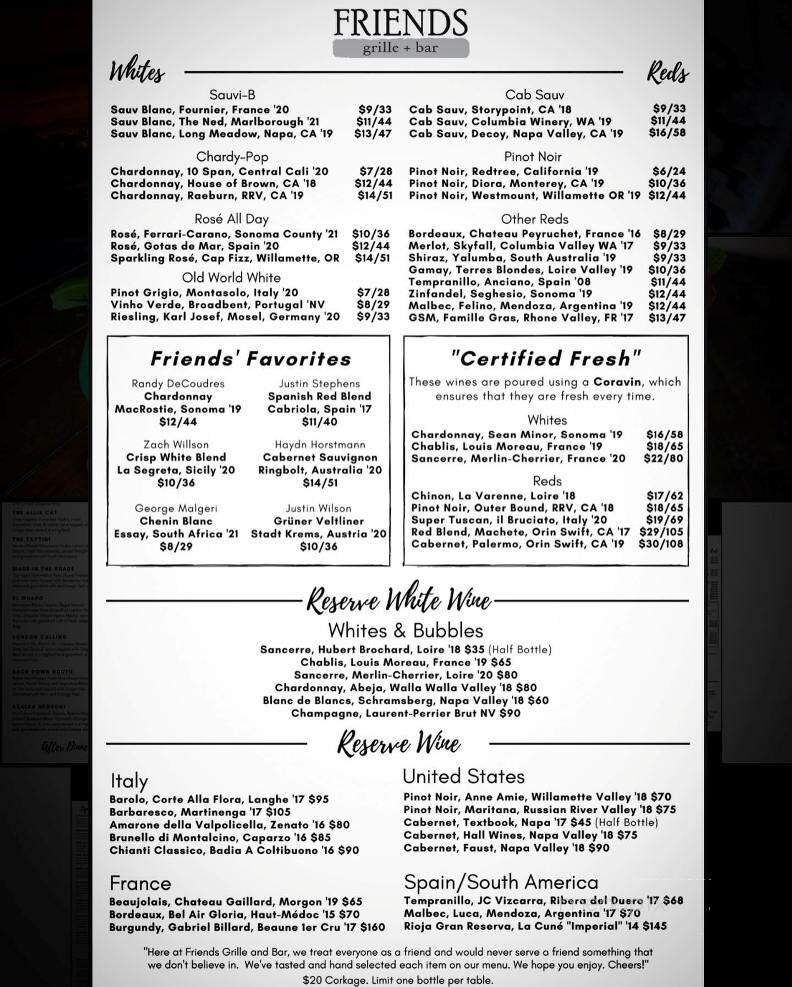 Menu page 6
