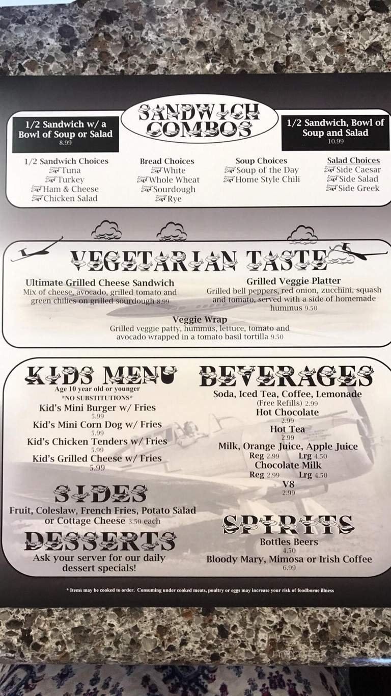 Menu page 4