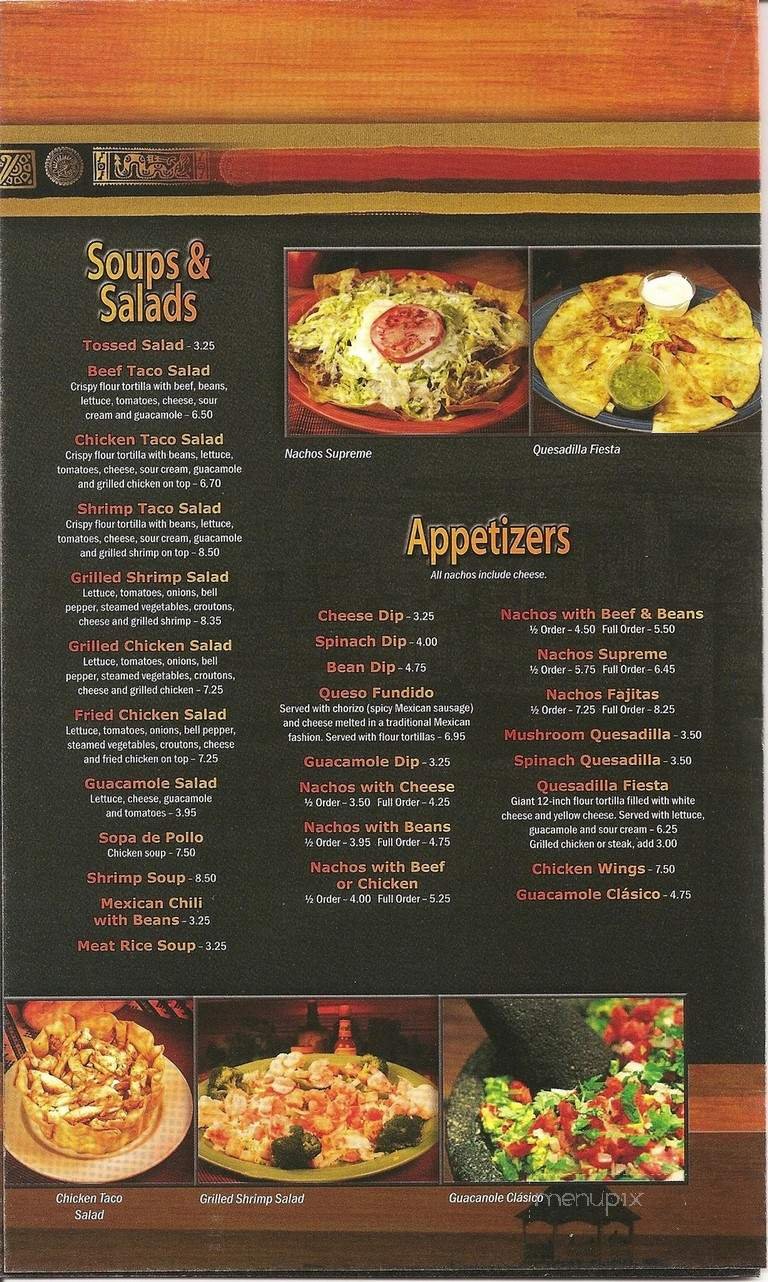 Menu page 7